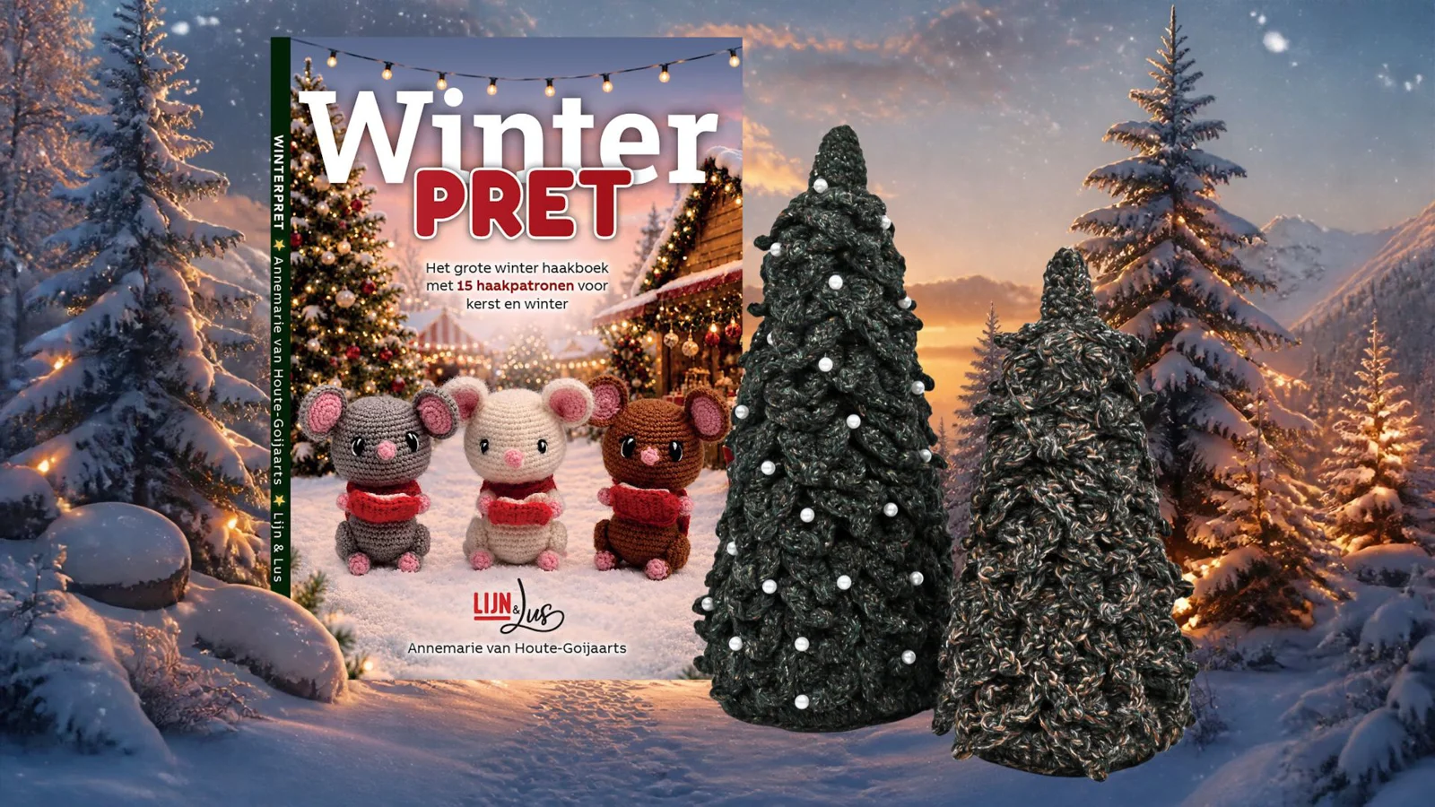 winterpret haakboek