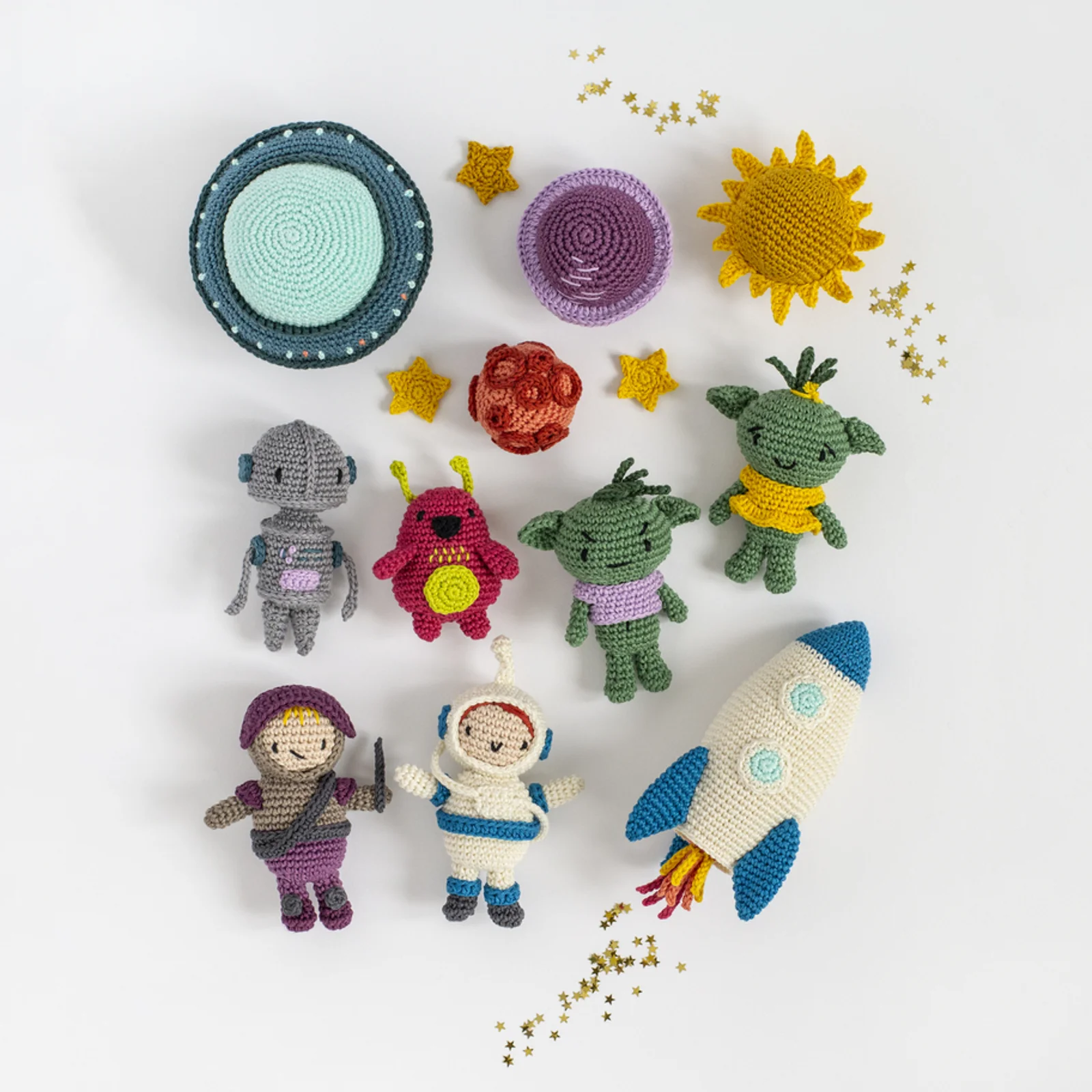 Catania Amigurumi Box Space Trip