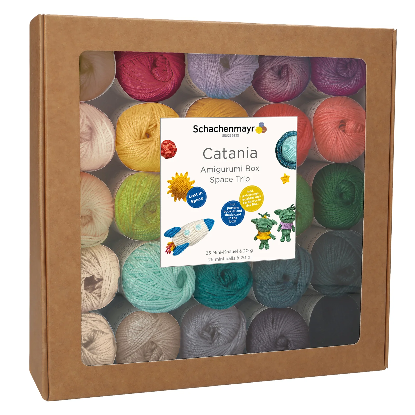 Catania Amigurumi Box Space Trip