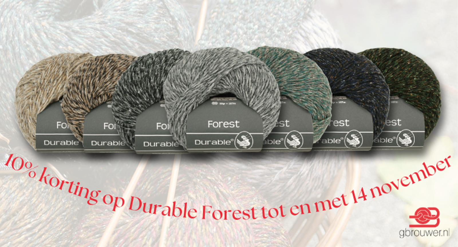 Durable Forest inspiratie en 10% korting