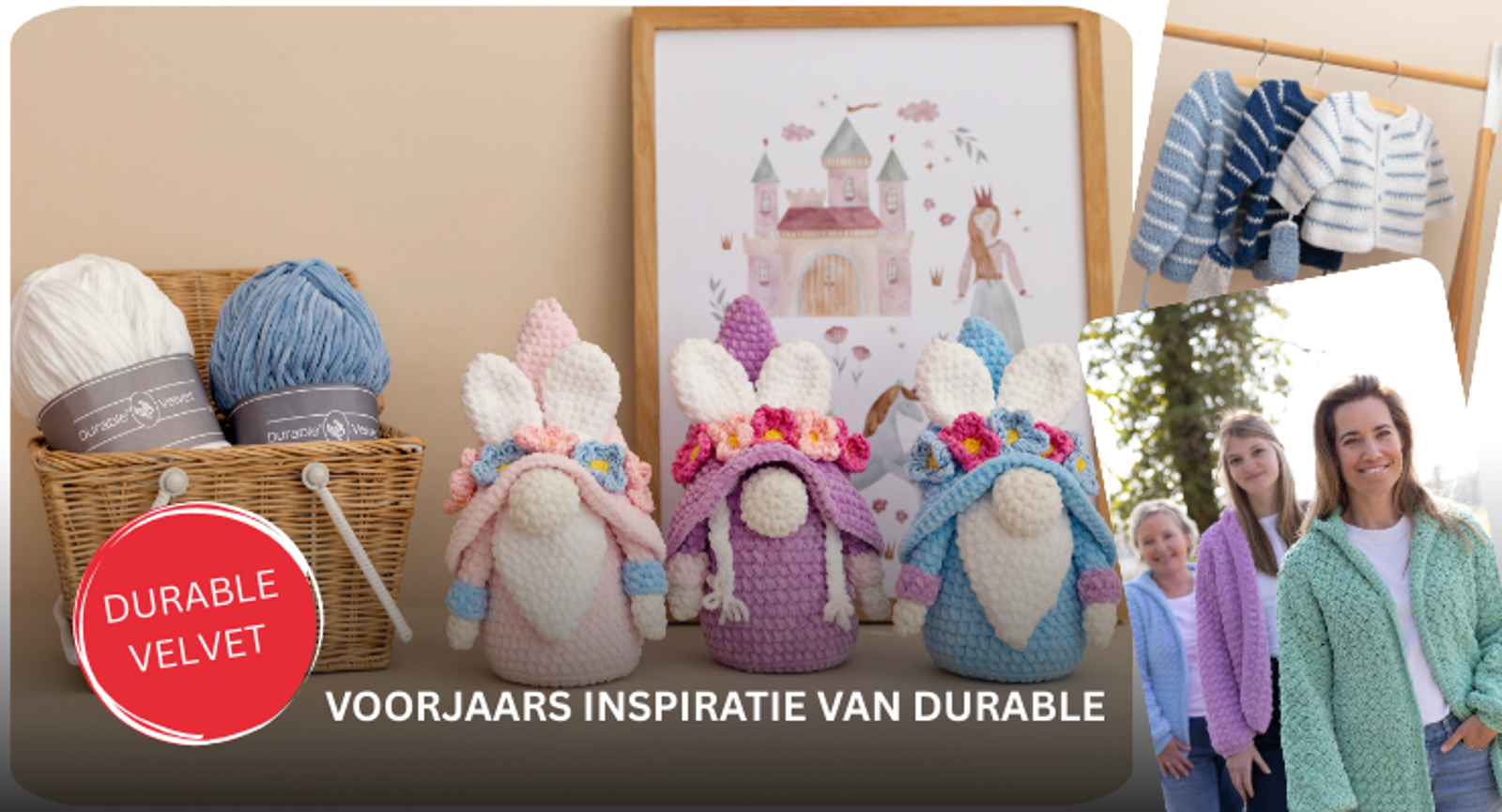 Durable inspireert met mooie Velvet patronen!