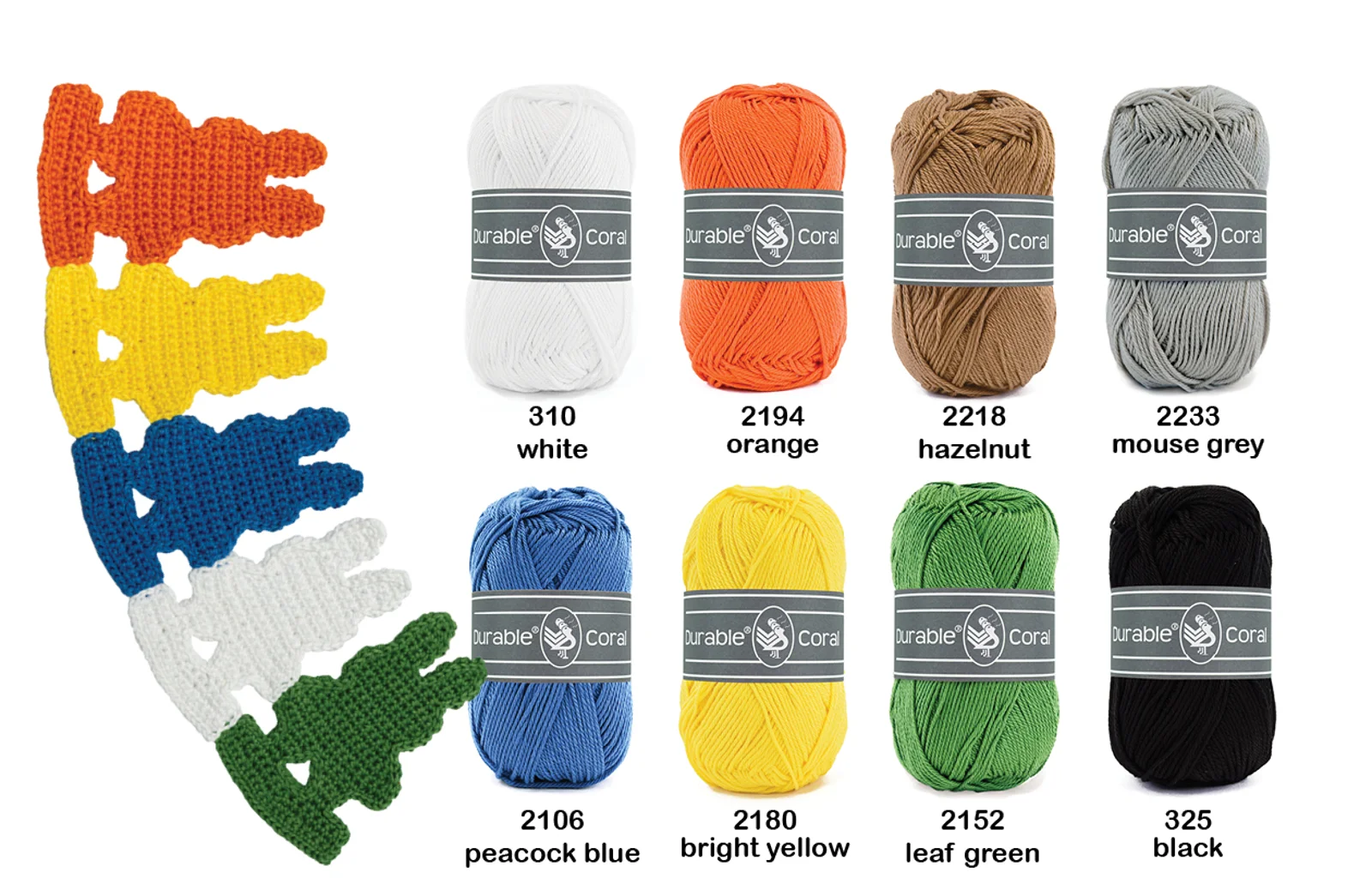 Durable kleuren voor nijntje