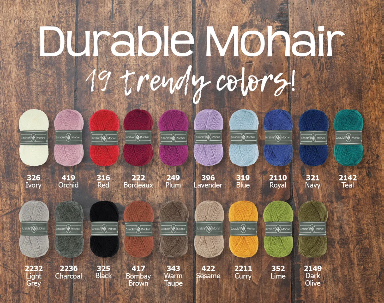 Durable Mohair