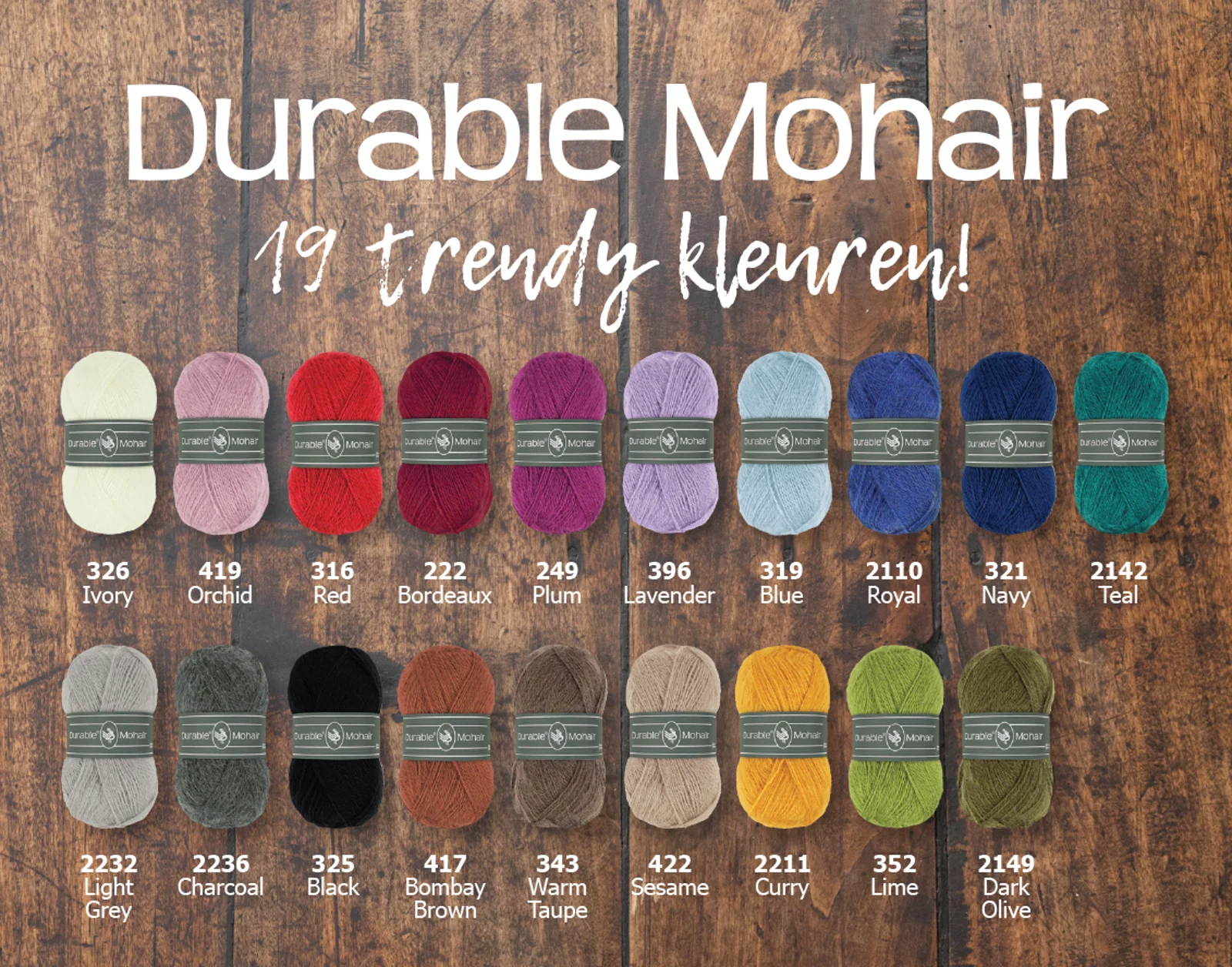 Durable Mohair