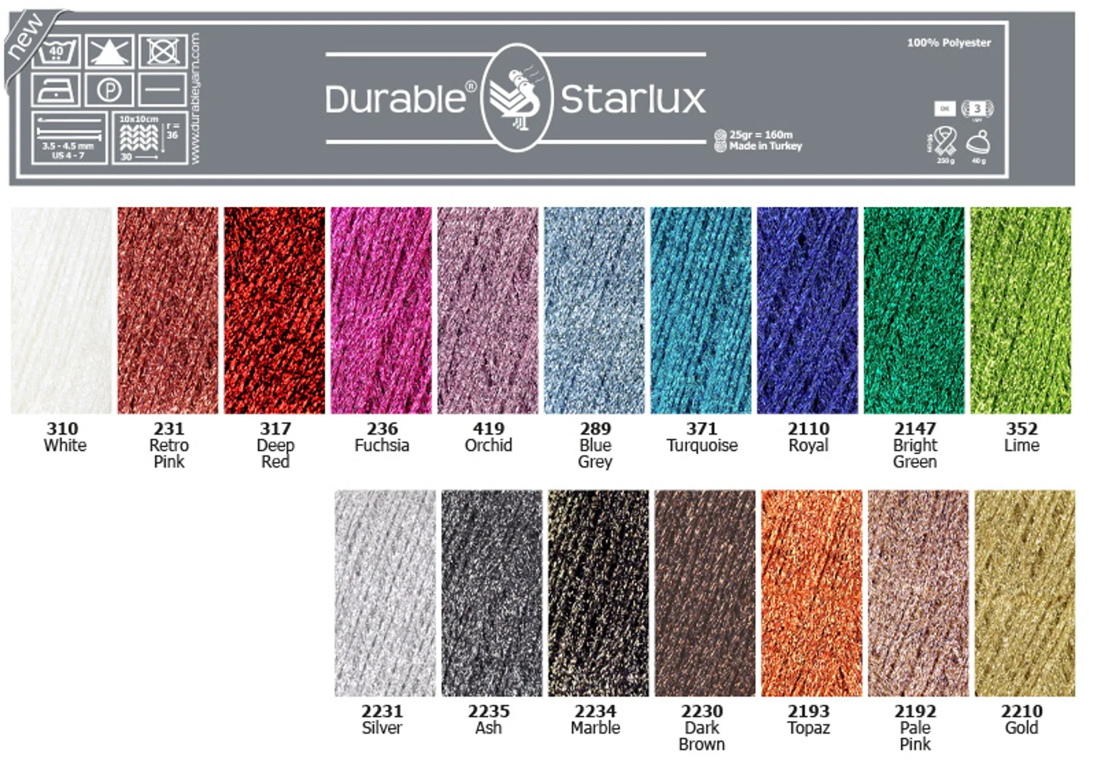 Durable Starlux