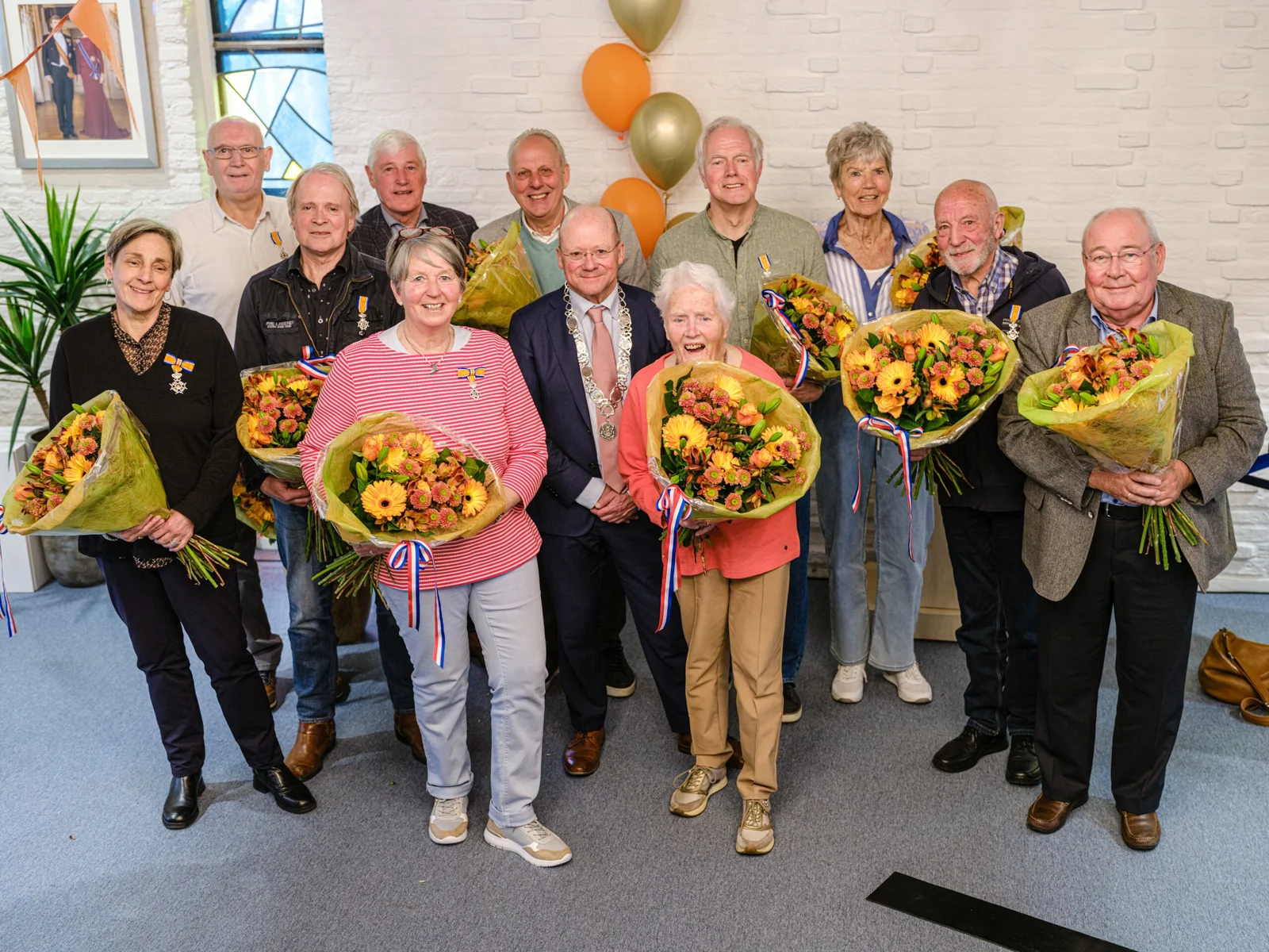 Gerrit Brouwer benoemd tot Lid in de Orde van Oranje-Nassau