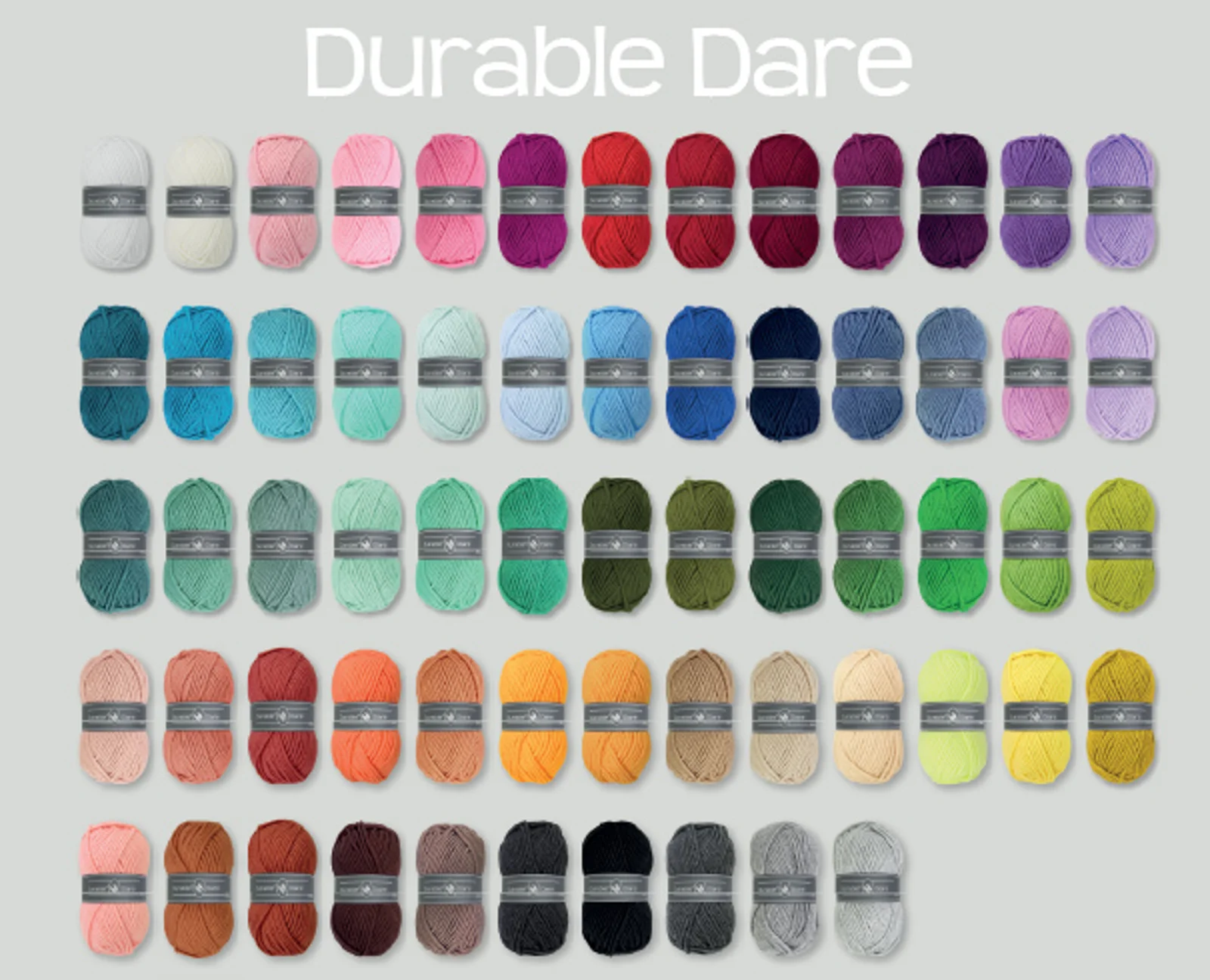 Het nieuwe en chunky Durable Dare