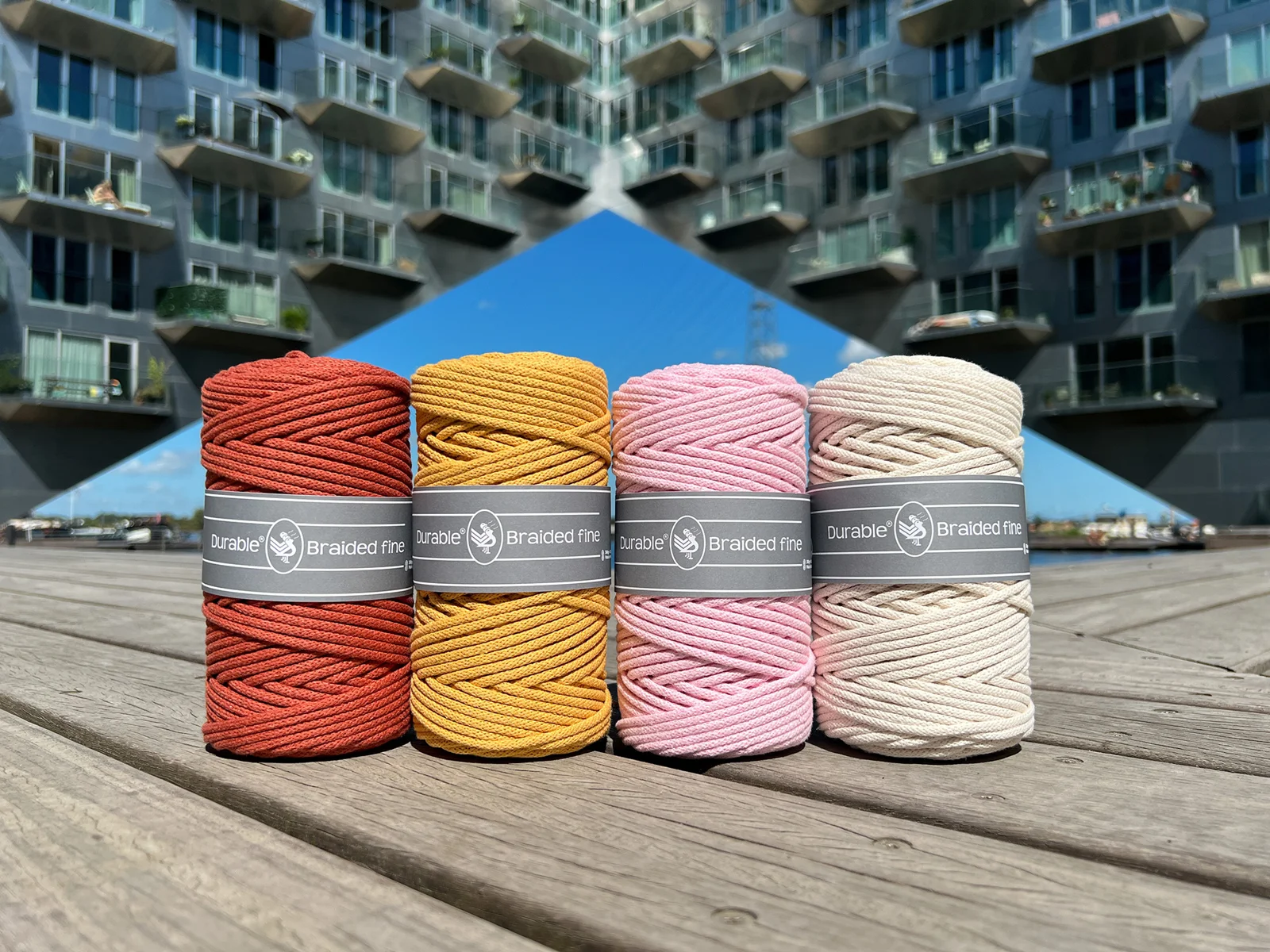 Nieuw: Durable Braided fine