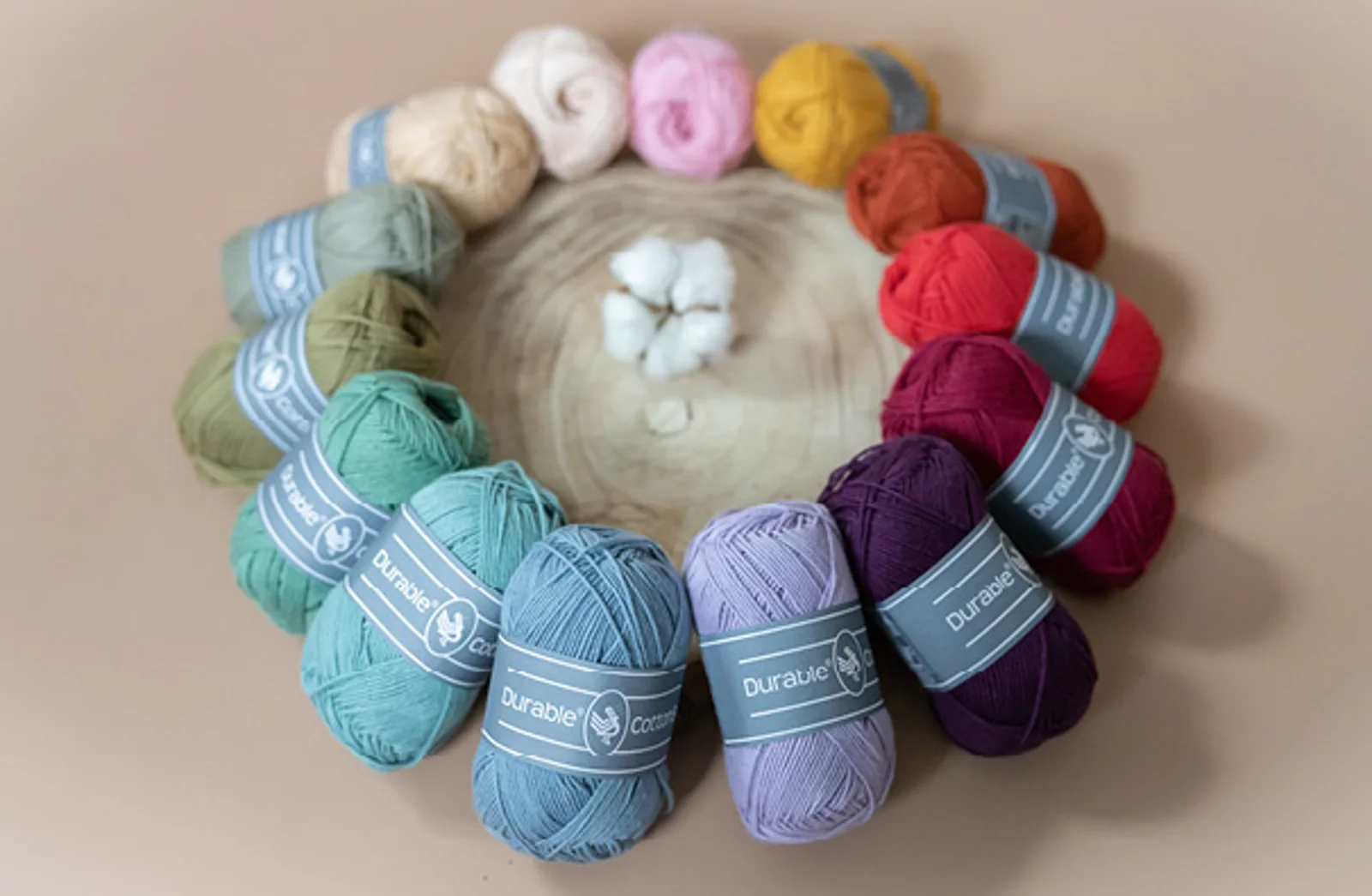 Nieuwe kleuren Durable Cotton 8