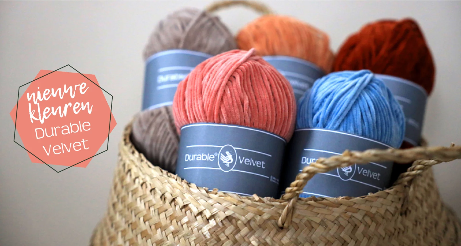Nieuwe kleuren Durable Velvet